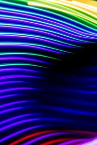 Preview wallpaper light, stripes, freezelight, neon, abstraction