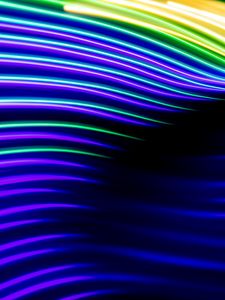Preview wallpaper light, stripes, freezelight, neon, abstraction