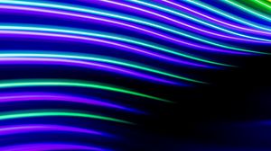 Preview wallpaper light, stripes, freezelight, neon, abstraction