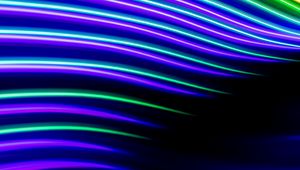 Preview wallpaper light, stripes, freezelight, neon, abstraction