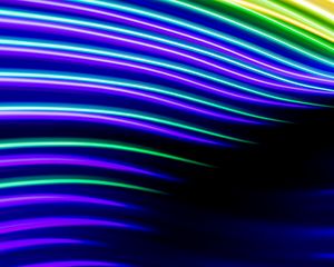 Preview wallpaper light, stripes, freezelight, neon, abstraction