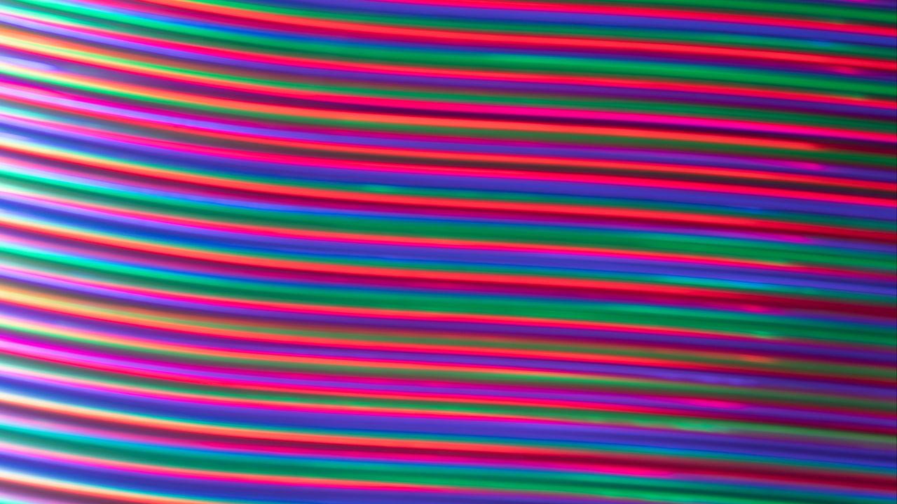 Wallpaper light, stripes, lines, colorful, abstraction
