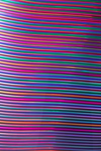Preview wallpaper light, stripes, lines, colorful, abstraction