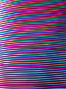 Preview wallpaper light, stripes, lines, colorful, abstraction