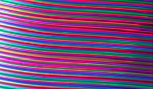 Preview wallpaper light, stripes, lines, colorful, abstraction