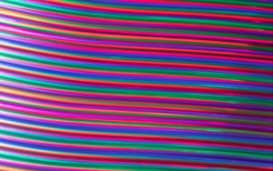 Preview wallpaper light, stripes, lines, colorful, abstraction