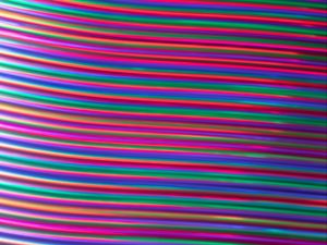 Preview wallpaper light, stripes, lines, colorful, abstraction