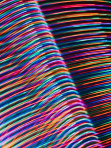 Preview wallpaper light, stripes, lines, abstraction, colorful
