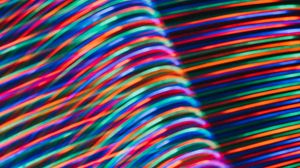 Preview wallpaper light, stripes, lines, abstraction, colorful