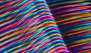 Preview wallpaper light, stripes, lines, abstraction, colorful
