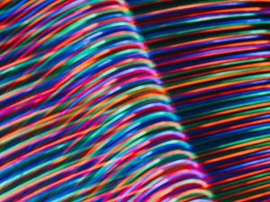 Preview wallpaper light, stripes, lines, abstraction, colorful