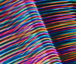 Preview wallpaper light, stripes, lines, abstraction, colorful