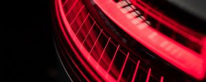 Preview wallpaper light, taillight, red, optics, closeup, car