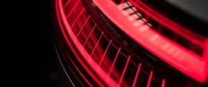 Preview wallpaper light, taillight, red, optics, closeup, car