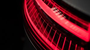 Preview wallpaper light, taillight, red, optics, closeup, car