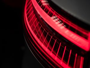 Preview wallpaper light, taillight, red, optics, closeup, car