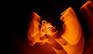 Preview wallpaper light, waves, freezelight, glow, abstraction