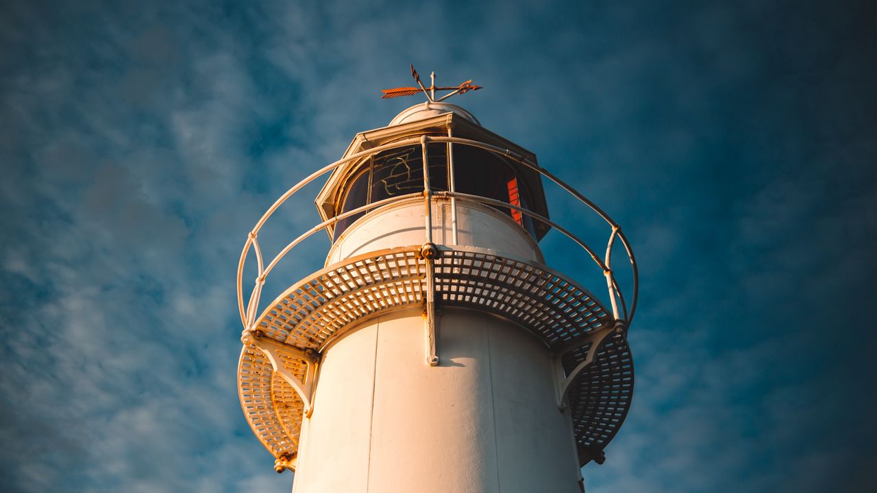 Wallpaper lighthouse, building, architecture, sky