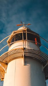Preview wallpaper lighthouse, building, architecture, sky