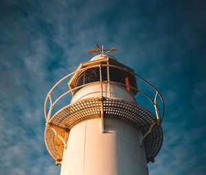 Preview wallpaper lighthouse, building, architecture, sky