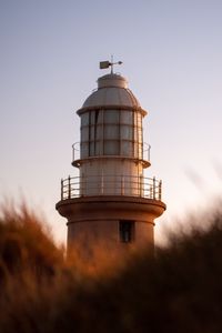Preview wallpaper lighthouse, building, grass