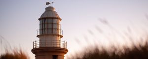 Preview wallpaper lighthouse, building, grass
