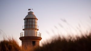 Preview wallpaper lighthouse, building, grass