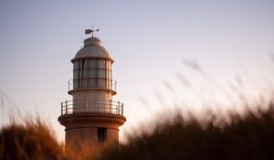 Preview wallpaper lighthouse, building, grass