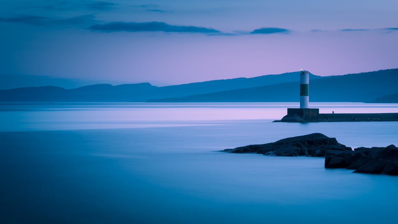 Wallpaper lighthouse, lake, grand marais, minnesota