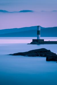 Preview wallpaper lighthouse, lake, grand marais, minnesota