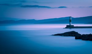 Preview wallpaper lighthouse, lake, grand marais, minnesota