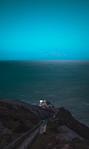 Preview wallpaper lighthouse, point reyes, inverness, united states