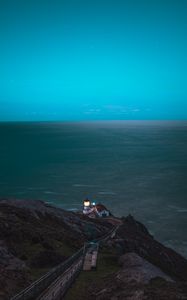 Preview wallpaper lighthouse, point reyes, inverness, united states