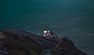 Preview wallpaper lighthouse, point reyes, inverness, united states