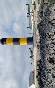 Preview wallpaper lighthouse, shore, buildings