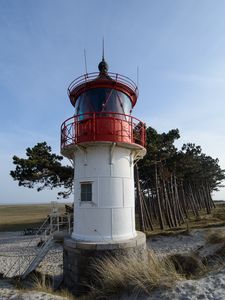 Preview wallpaper lighthouse, tower, beach, sand