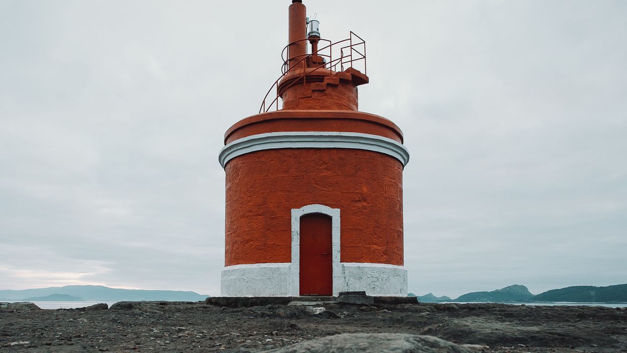 Wallpaper lighthouse, tower, building, architecture, coast