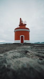 Preview wallpaper lighthouse, tower, building, architecture, coast