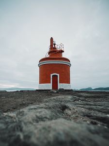 Preview wallpaper lighthouse, tower, building, architecture, coast