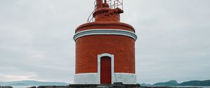 Preview wallpaper lighthouse, tower, building, architecture, coast