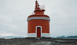 Preview wallpaper lighthouse, tower, building, architecture, coast