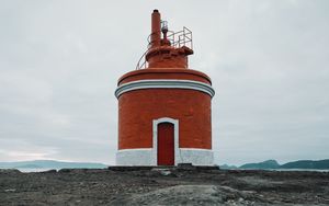 Preview wallpaper lighthouse, tower, building, architecture, coast