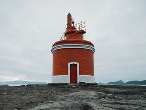 Preview wallpaper lighthouse, tower, building, architecture, coast
