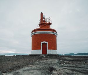 Preview wallpaper lighthouse, tower, building, architecture, coast