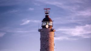 Preview wallpaper lighthouse, tower, building, grass