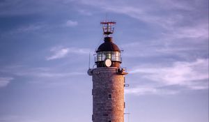 Preview wallpaper lighthouse, tower, building, grass