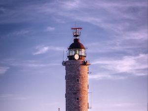 Preview wallpaper lighthouse, tower, building, grass