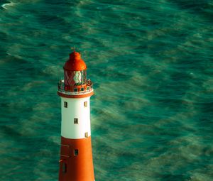 Preview wallpaper lighthouse, water, building, architecture, sea