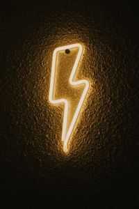 Preview wallpaper lightning, glow, texture