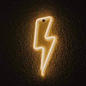 Preview wallpaper lightning, glow, texture